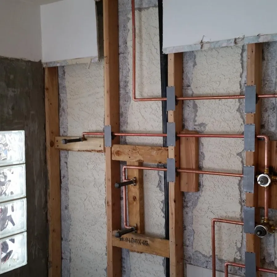 Copper pipe installation for Repiping in Castroville