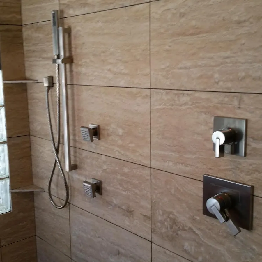 Shower fixture installation for Water Heater Replacement in Castroville
